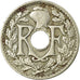 Coin, France, Lindauer, 5 Centimes, 1925, Paris, EF(40-45), Copper-nickel