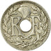 Moeda, França, Lindauer, 5 Centimes, 1932, Paris, EF(40-45), Cobre-níquel