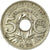 Moneta, Francja, Lindauer, 5 Centimes, 1932, Paris, EF(40-45), Miedź-Nikiel