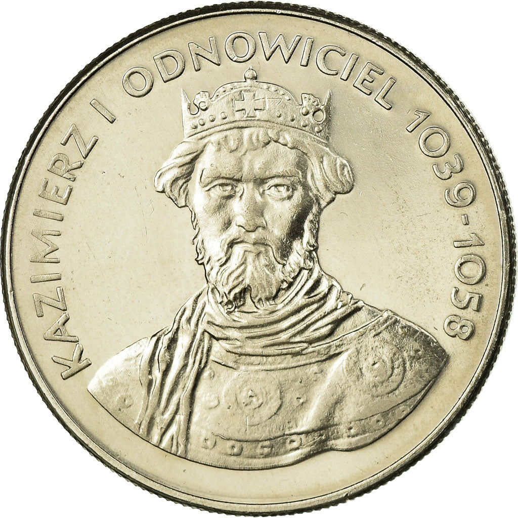 Münze, Polen, 50 Zlotych, 1980, Warsaw, VZ, Copper-nickel, KM:117