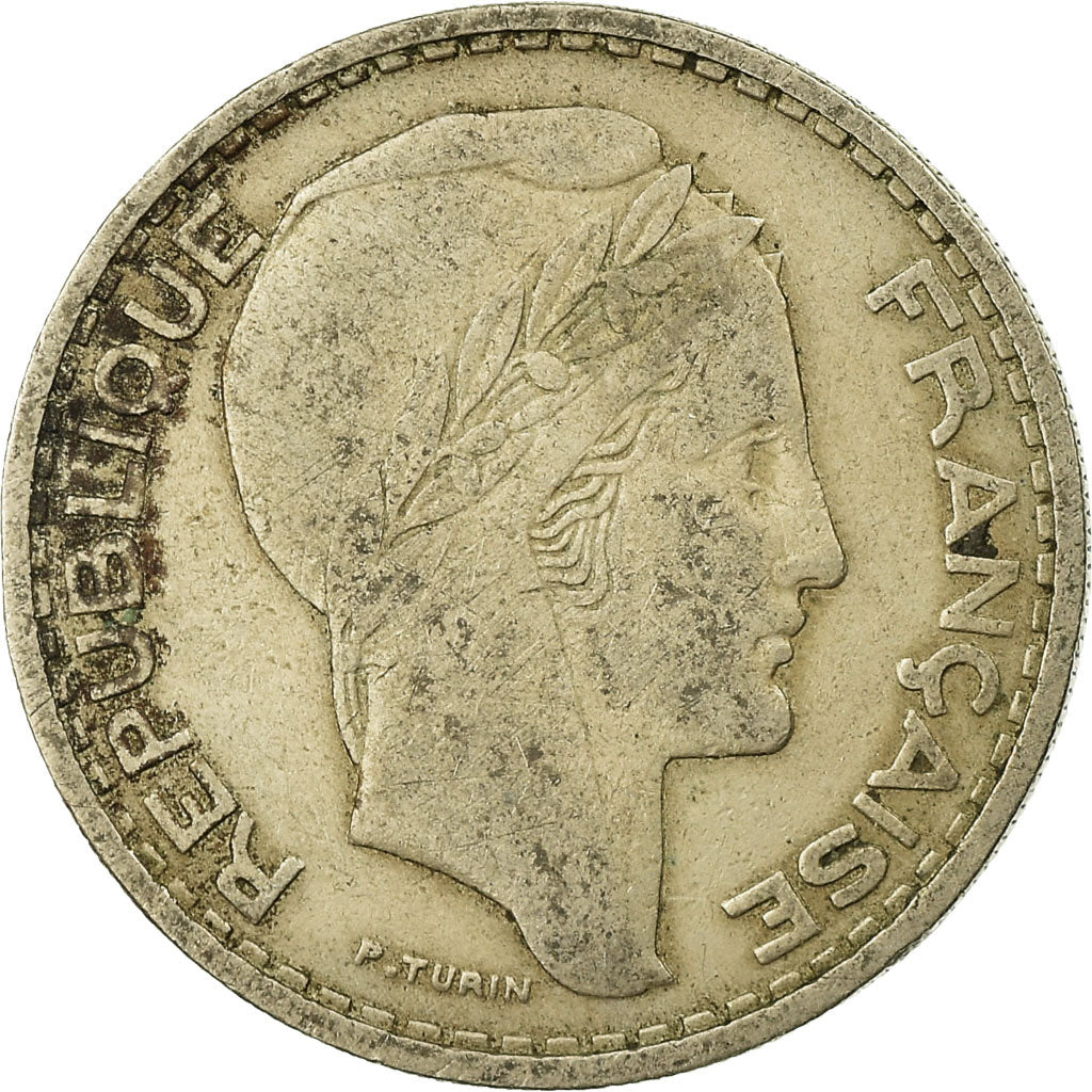 Coin, Algeria, 50 Francs, 1949, Paris, VF(20-25), Copper-nickel, KM:92