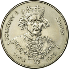 Coin, Poland, King Boleslaw II, 50 Zlotych, 1981, Warsaw, AU(55-58)