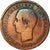 Monnaie, Grèce, George I, 10 Lepta, 1869, Strassburg, B+, Cuivre, KM:43