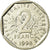 Moneda, Francia, Semeuse, 2 Francs, 1998, MBC, Níquel, KM:942.1, Gadoury:547