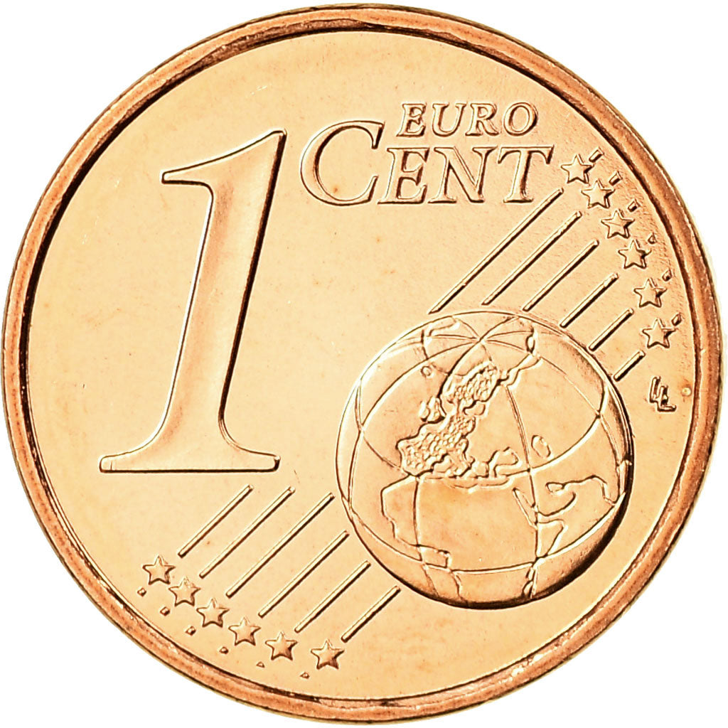 Francja, Euro Cent, 2004, Paris, MS(65-70), Miedź platerowana stalą