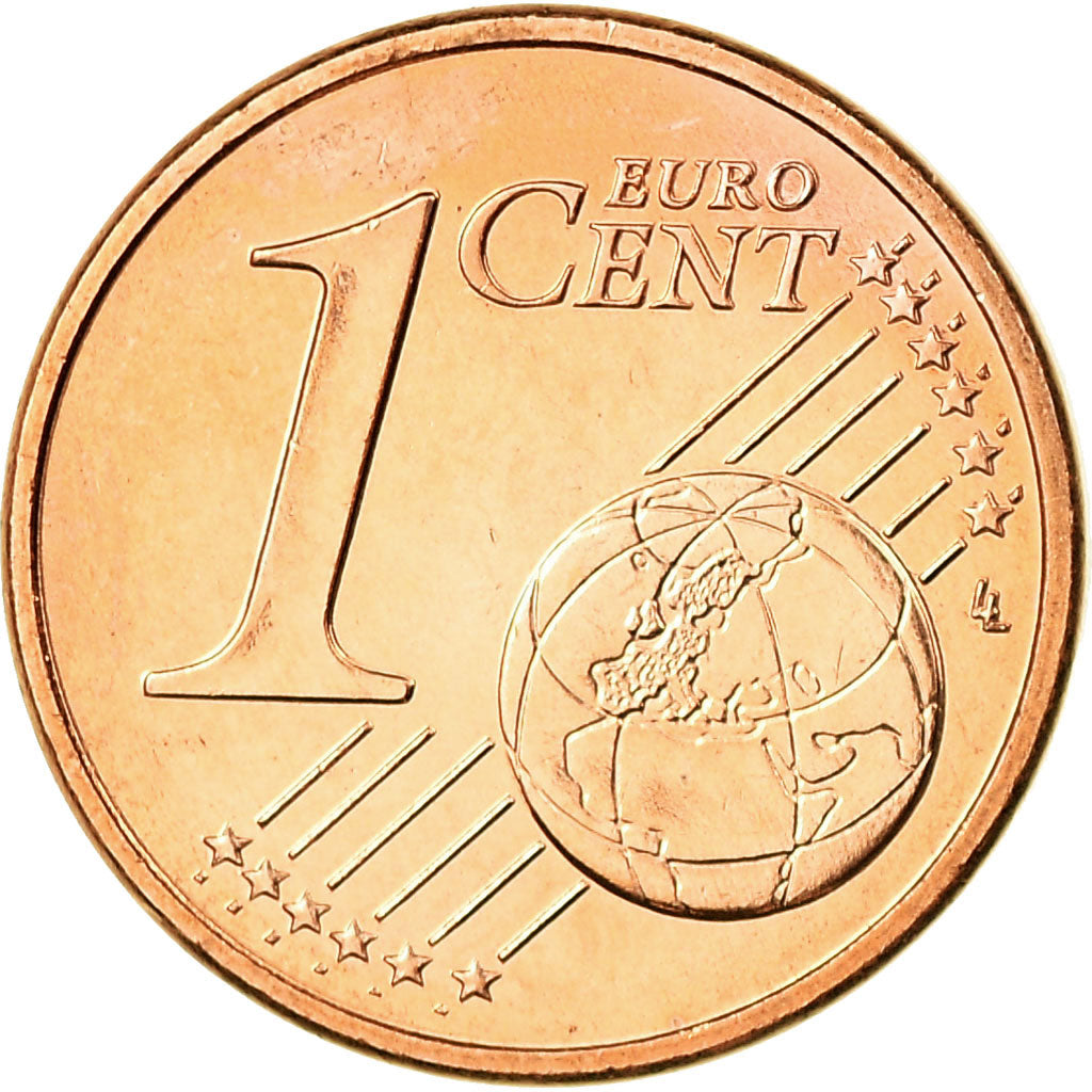 Francia, Euro Cent, 2005, FDC, Acciaio placcato rame, Gadoury:1, KM:1282