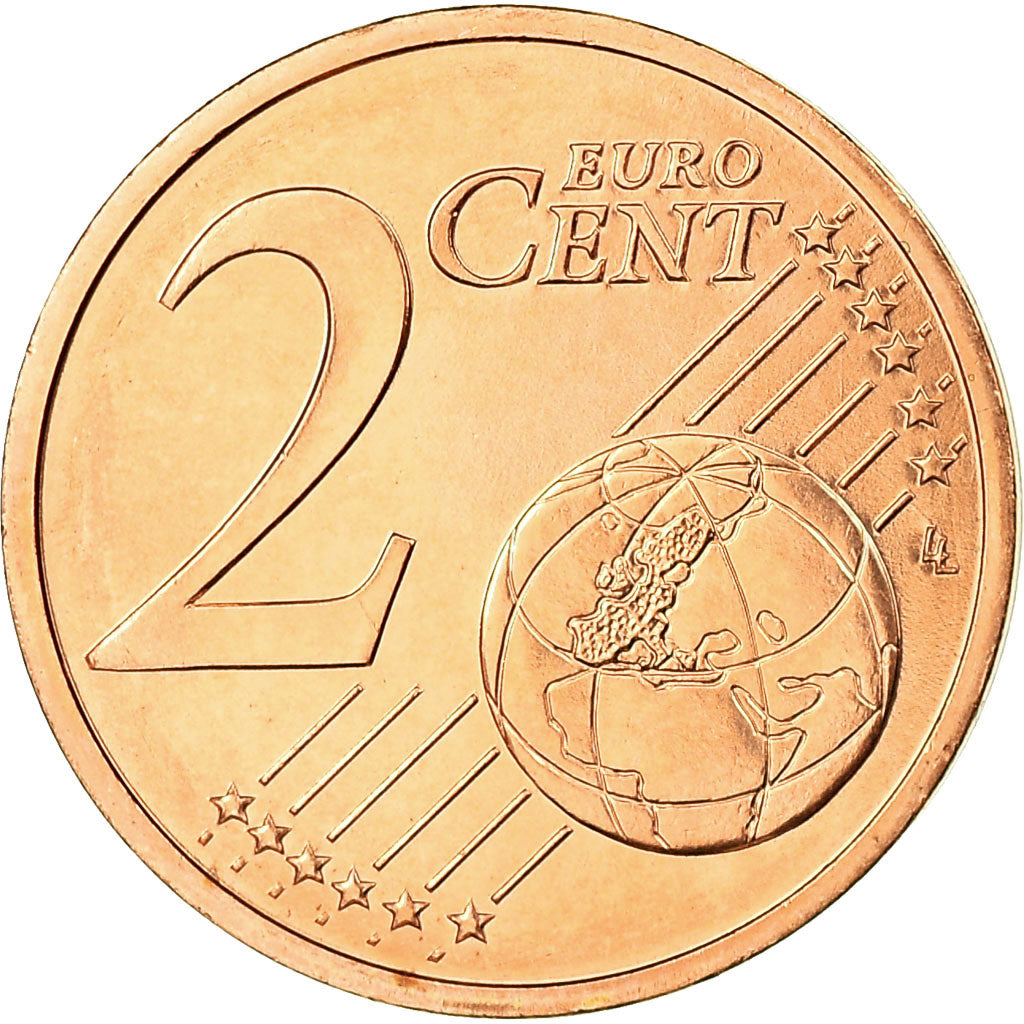 Francia, 2 Euro Cent, 2007, FDC, Cobre chapado en acero, Gadoury:2, KM:1283