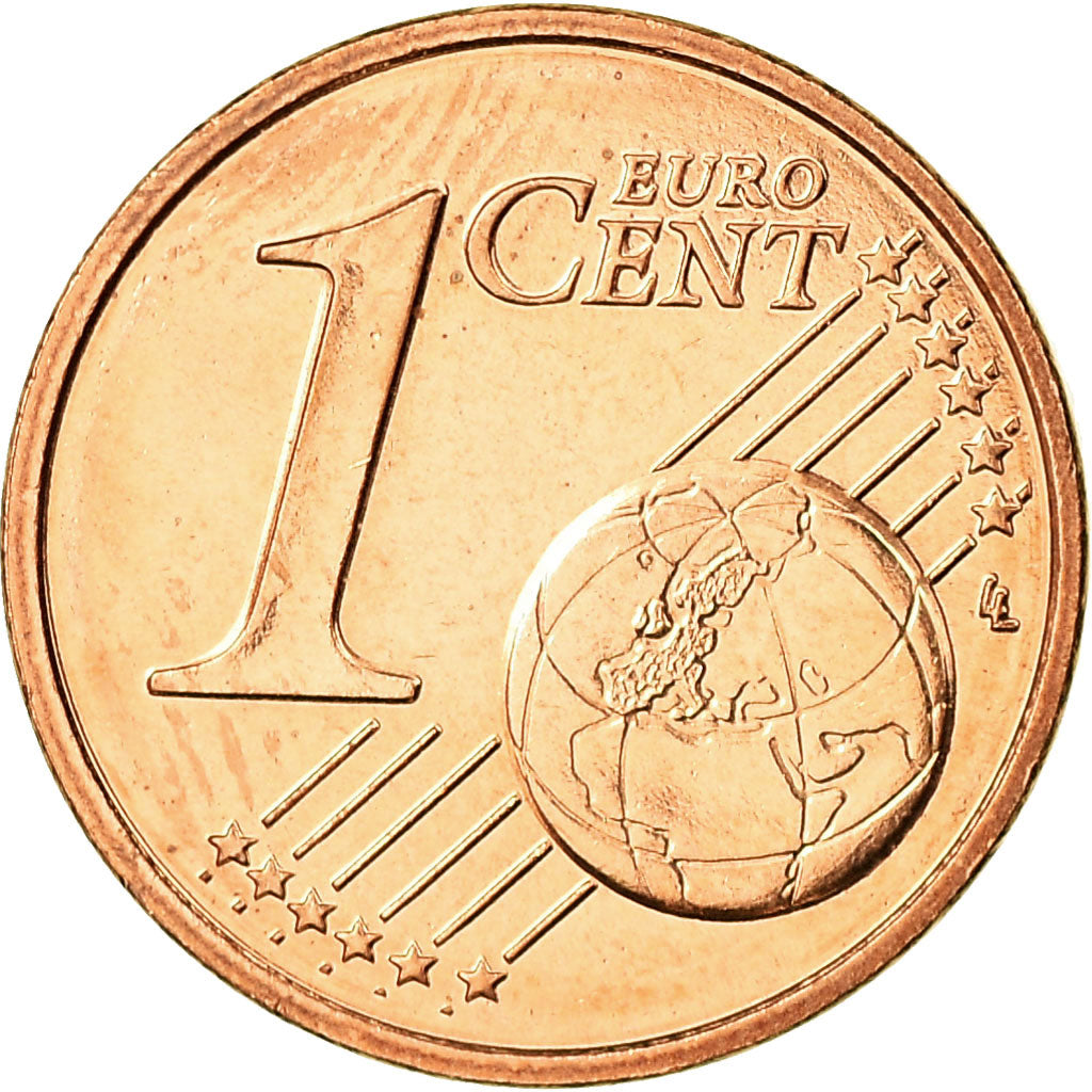 Francia, Euro Cent, 2007, FDC, Cobre chapado en acero, Gadoury:1, KM:1282
