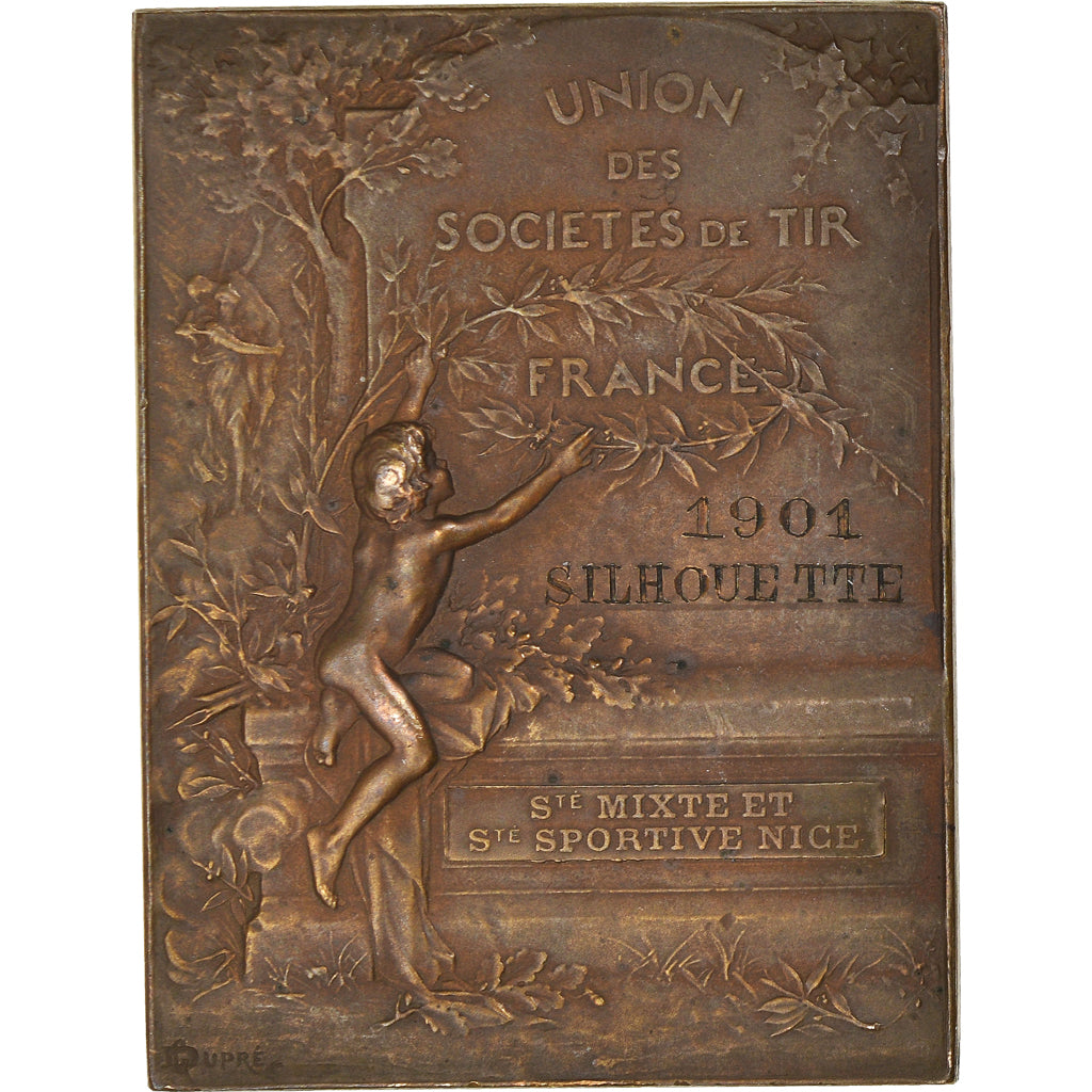 França, medalha, Société Mixte et Sportive de Nice, Desportos e Lazer, 1901