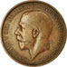 Moneta, Gran Bretagna, George V, Penny, 1912, BB, Bronzo, KM:810