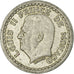 Moneta, Monaco, Louis II, Franc, Undated (1943), EF(40-45), Aluminium, KM:120
