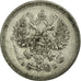 Coin, Russia, Nicholas II, 10 Kopeks, 1908, Saint-Pétersbourg, AU(55-58)