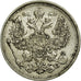 Coin, Russia, Nicholas II, 20 Kopeks, 1911, Saint-Petersburg, MS(63), Silver