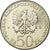Coin, Poland, 50 Zlotych, 1980, Warsaw, EF(40-45), Copper-nickel, KM:117