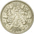 Münze, Großbritannien, George V, 6 Pence, 1936, SS, Silber, KM:832