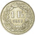 Coin, Switzerland, Franc, 1957, Bern, AU(50-53), Silver, KM:24
