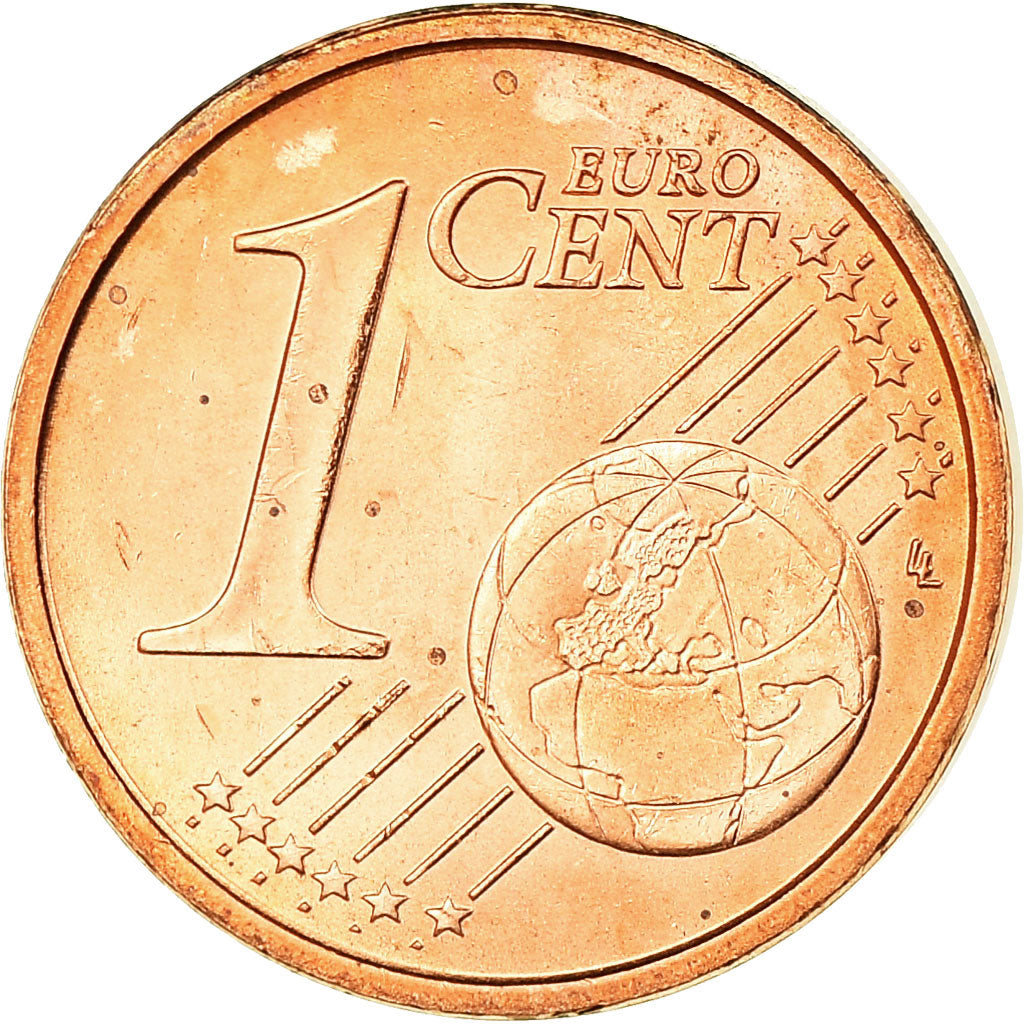 Italy, Euro Cent, 2002, AU(55-58), Copper Plated Steel, KM:210