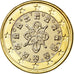 Portugal, Euro, 2002, Lisbon, AU(55-58), Bimetaliczny, KM:746