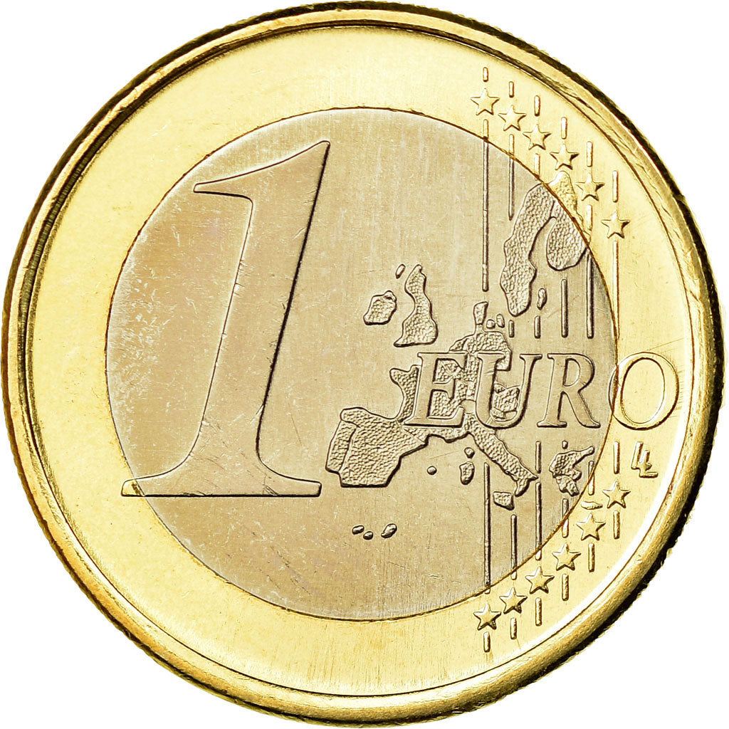 Portugal, Euro, 2002, Lisbon, AU(55-58), Bimetaliczny, KM:746