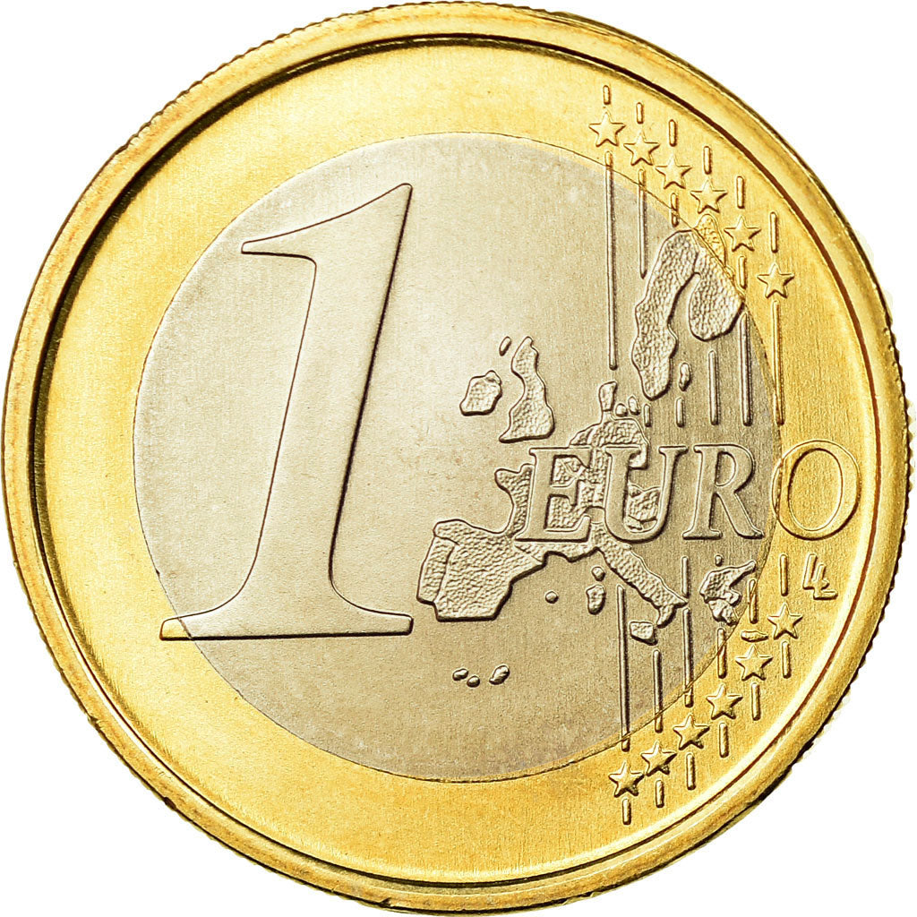 Portugal, Euro, 2003, UNC-, Bi-Metallic, KM:746