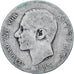 Coin, Spain, Alfonso XII, Peseta, 1885, Madrid, F(12-15), Silver, KM:686