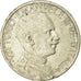 Munten, Italië, Vittorio Emanuele III, 2 Lire, 1924, Rome, ZF, Nickel, KM:63