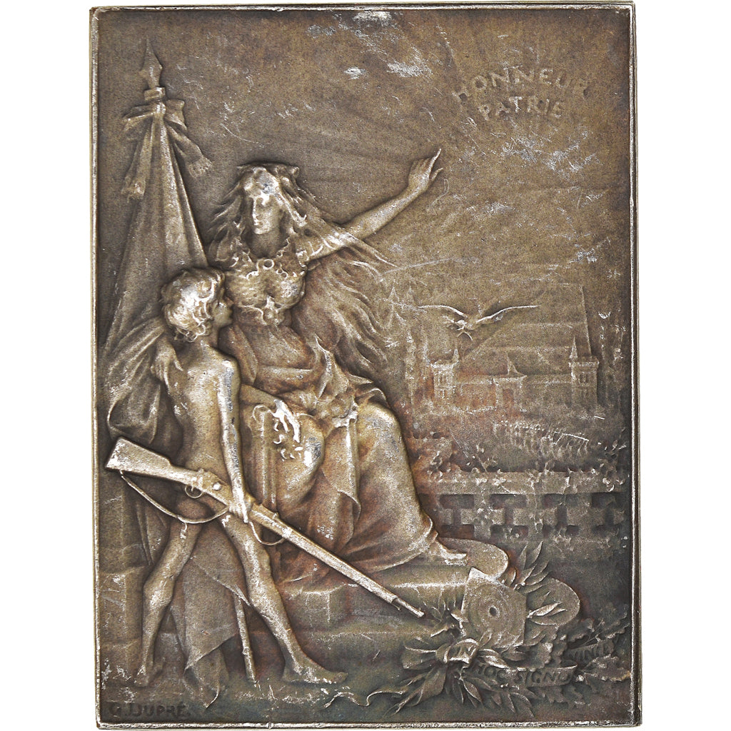 Francia, medalla, Société Mixte et Sportive de Nice, Sports & leisure, 1901