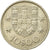 Moneda, Portugal, 10 Escudos, 1973, MBC, Cobre - níquel recubierto de níquel