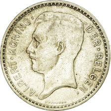 Moneta, Belgio, 20 Francs, 20 Frank, 1934, BB, Argento, KM:104.1