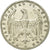 Moneda, ALEMANIA - REPÚBLICA DE WEIMAR, 3 Mark, 1922, Berlin, MBC, Aluminio