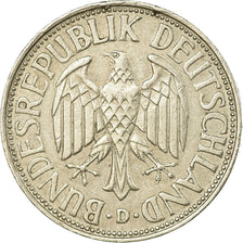 Coin, GERMANY - FEDERAL REPUBLIC, Mark, 1964, Munich, EF(40-45), Copper-nickel