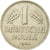 Coin, GERMANY - FEDERAL REPUBLIC, Mark, 1964, Munich, EF(40-45), Copper-nickel