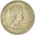 Moneta, Hong Kong, Elizabeth II, Dollar, 1970, EF(40-45), Miedź-Nikiel, KM:31.1