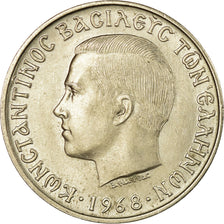 Coin, Greece, 10 Drachmai, 1968, EF(40-45), Copper-nickel