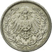 Monnaie, GERMANY - EMPIRE, 1/2 Mark, 1912, Muldenhütten, TTB+, Argent, KM:17