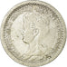 Munten, Nederland, Wilhelmina I, 10 Cents, 1919, FR, Zilver, KM:145