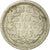 Coin, Netherlands, Wilhelmina I, 10 Cents, 1919, VF(20-25), Silver, KM:145