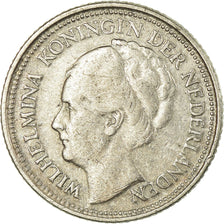 Coin, Netherlands, Wilhelmina I, 10 Cents, 1936, AU(50-53), Silver, KM:163