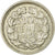 Coin, Netherlands, Wilhelmina I, 10 Cents, 1936, AU(50-53), Silver, KM:163