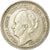Coin, Netherlands, Wilhelmina I, 10 Cents, 1935, EF(40-45), Silver, KM:163
