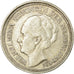 Coin, Netherlands, Wilhelmina I, 10 Cents, 1935, EF(40-45), Silver, KM:163