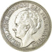 Monnaie, Pays-Bas, Wilhelmina I, 25 Cents, 1941, TTB+, Argent, KM:164