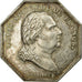 France, Jeton, Notaires de l'Arrondissement de Vervins, 1818, SUP, Argent
