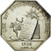 France, Token, Notary, 1836, AU(55-58), Silver, Lerouge:433