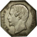 France, Token, Notary, AU(50-53), Silver, Lerouge:427