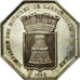 France, Token, Notary, 1842, AU(55-58), Silver, Lerouge:68