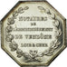 France, Token, Notary, AU(55-58), Silver, Lerouge:416