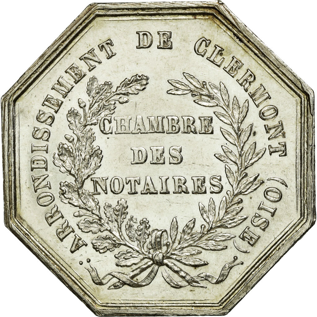 Francia, Token, Notary, 1824, SPL-, Argento, Lerouge:99e