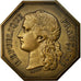 Frankrijk, Token, Notary, UNC-, Bronze, Lerouge:480