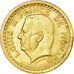 Moneda, Mónaco, 2 Francs, Undated (1943), Poissy, MBC+, Cuproaluminio, KM:121